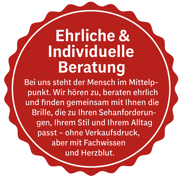 Ehrliche & Individuelle Beratung